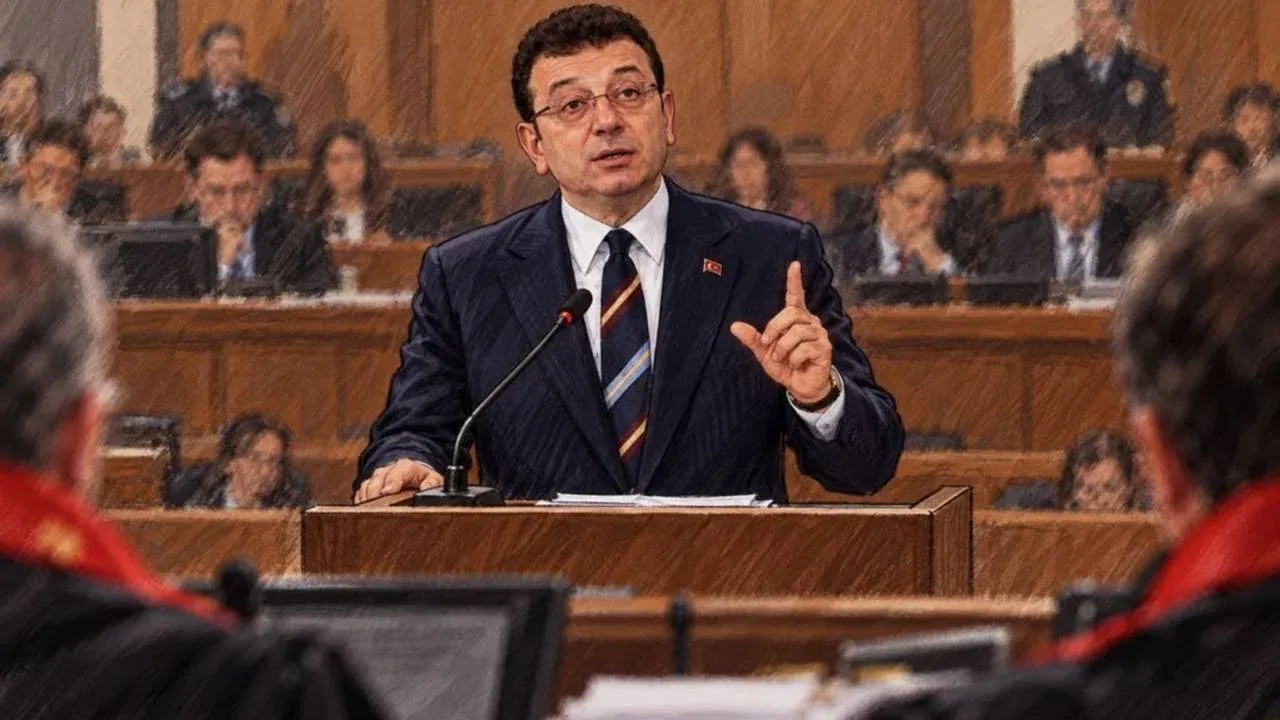İmamoğlu: Ey Erdoğan Bu Kalleş Düzenden Kendini de Koru