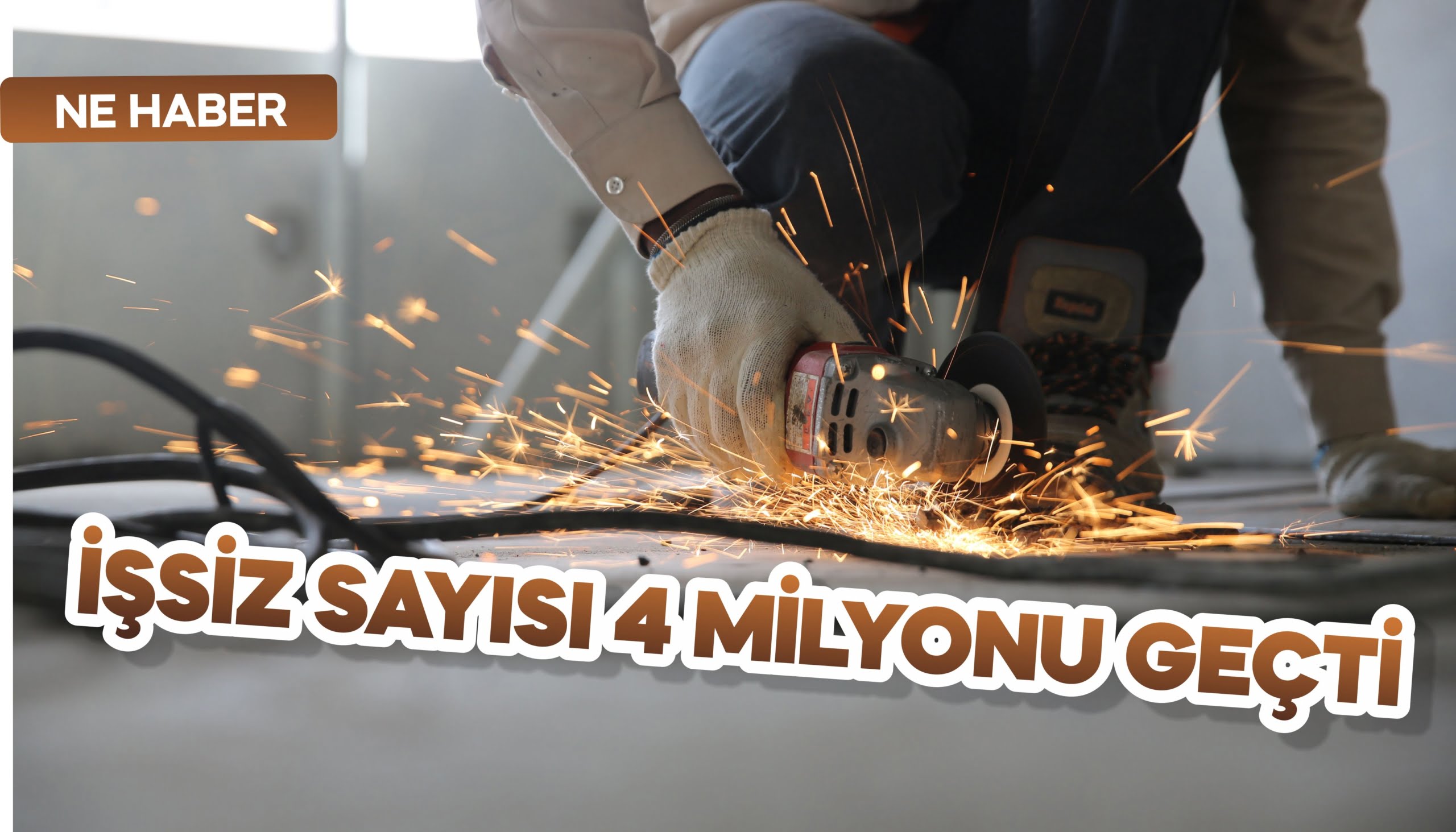 İŞSİZLİK ORANI %25,8 OLDU