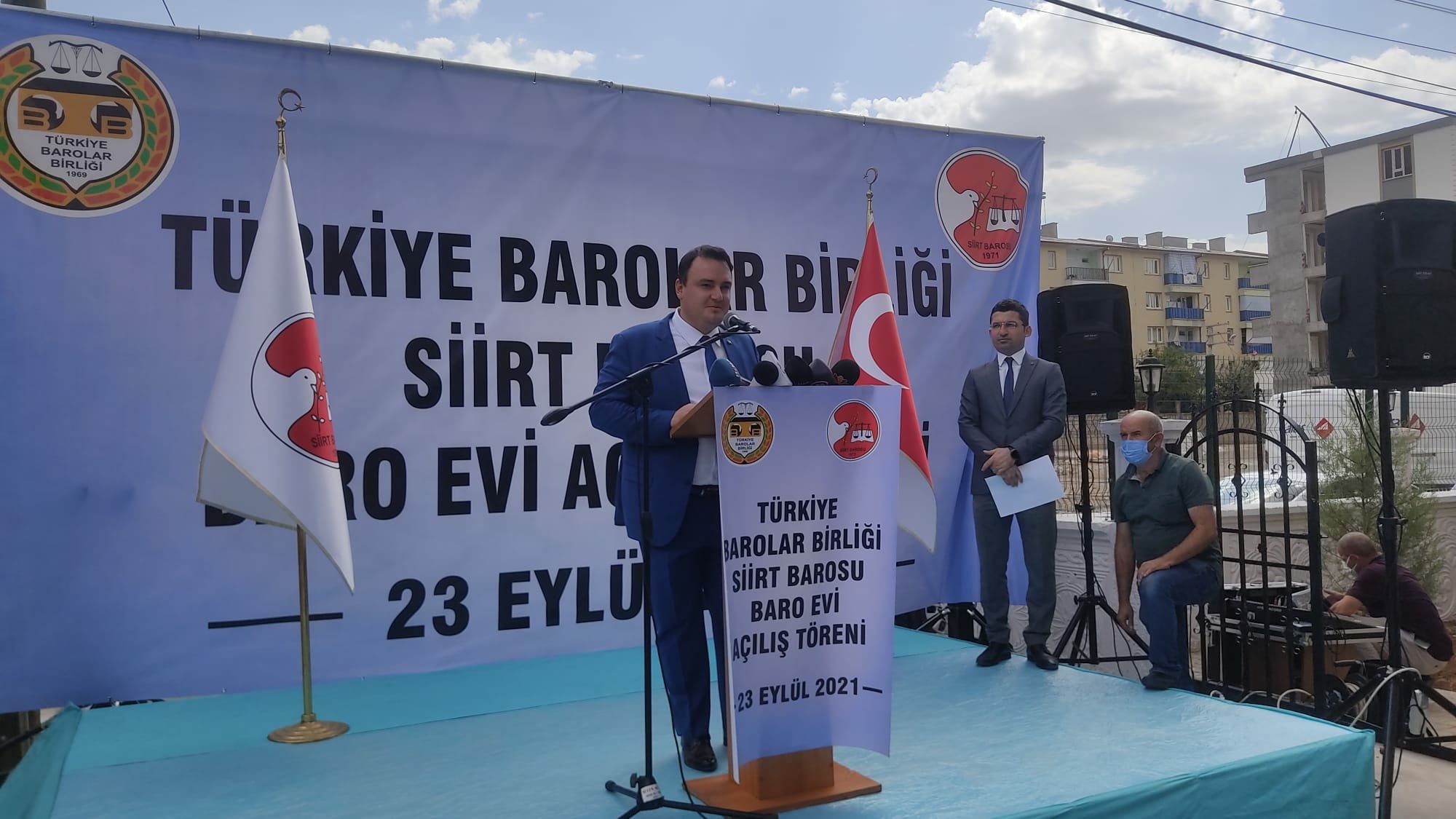 Siirt Baro Binası Açılışı Yapıldı