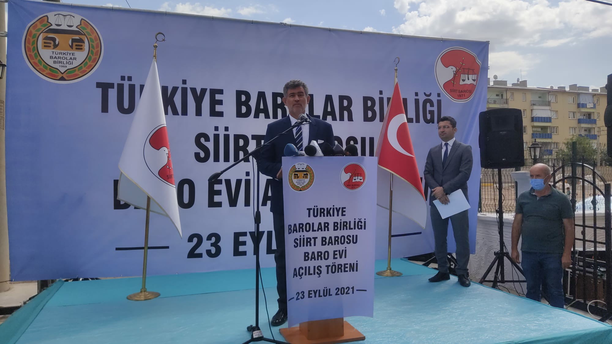 Siirt Baro Binası Açılışı Yapıldı