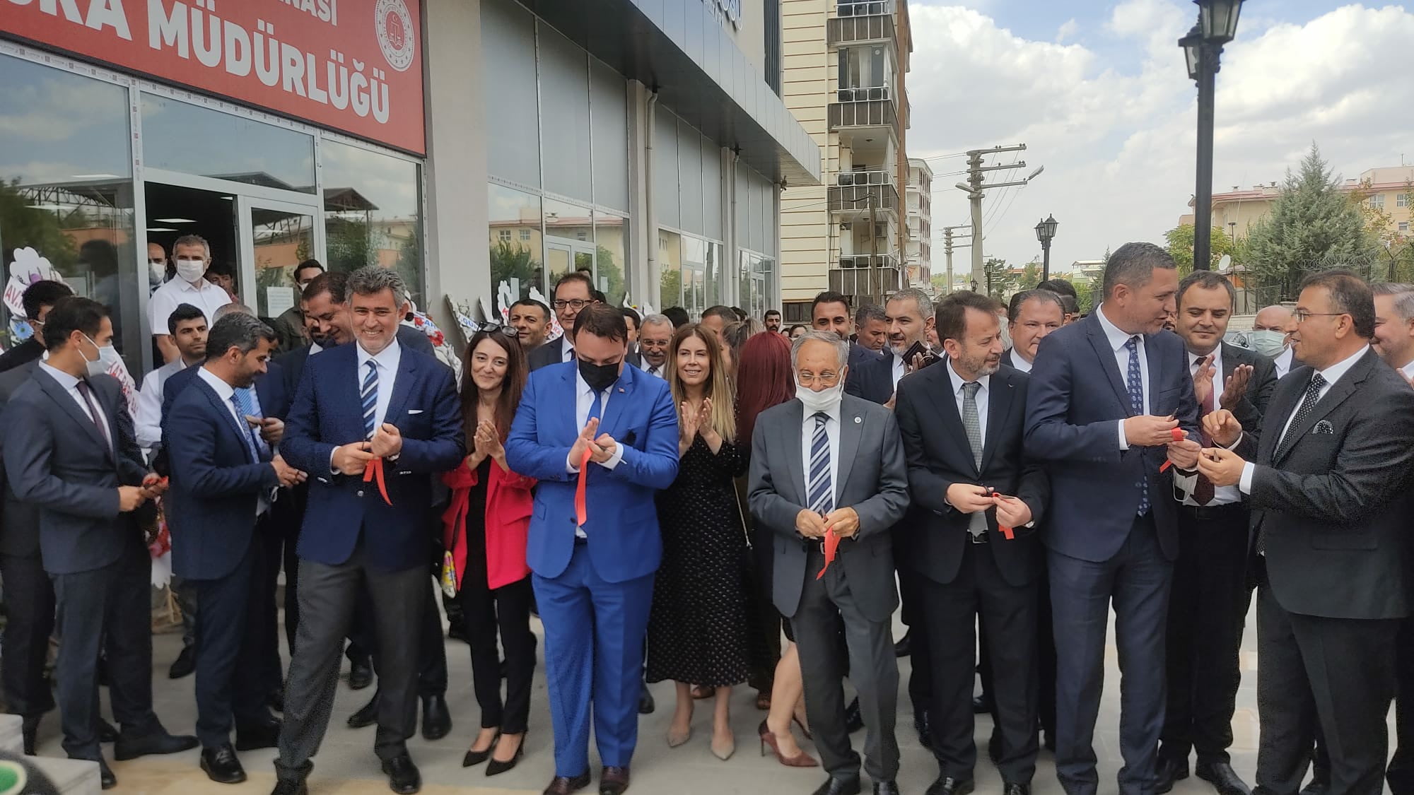 Siirt Baro Binası Açılışı Yapıldı