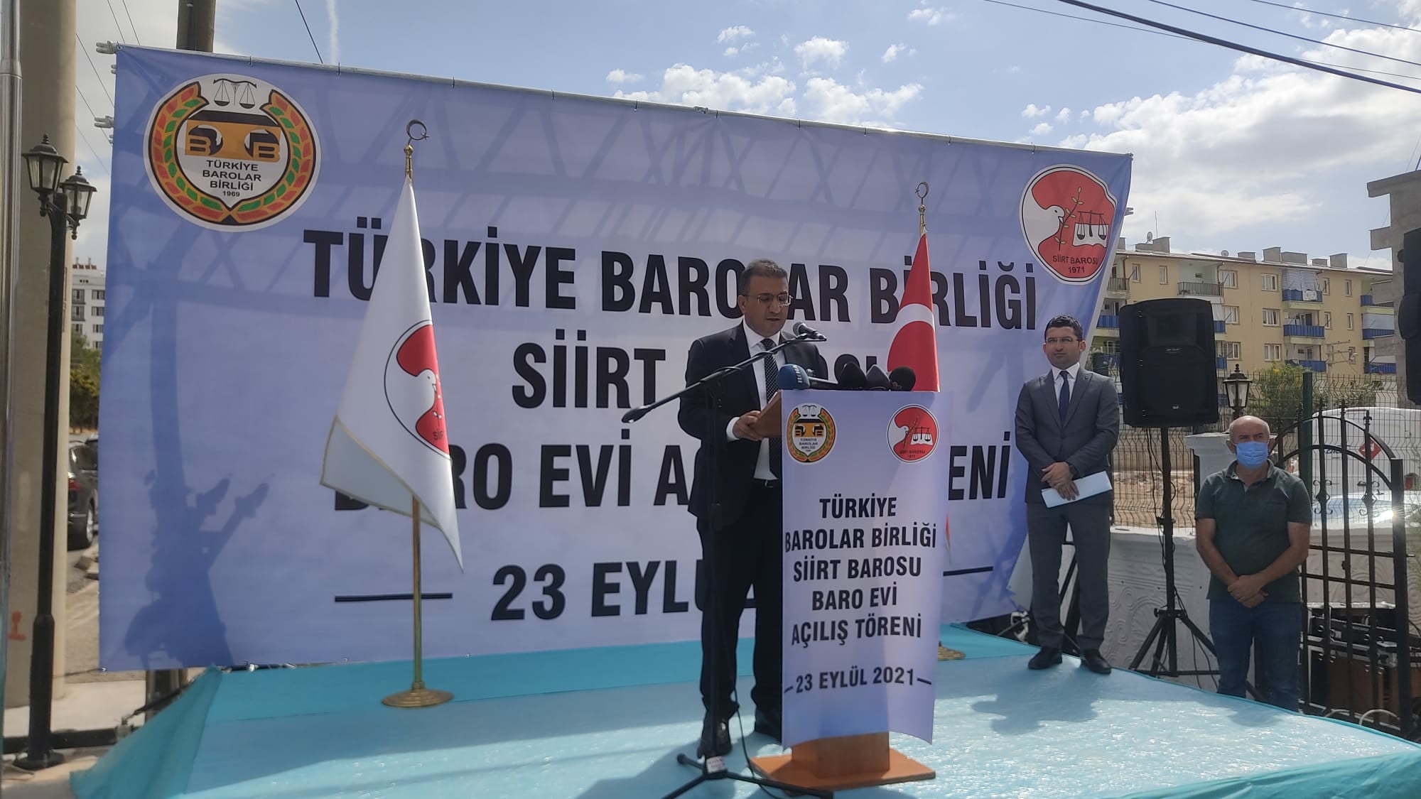 Siirt Baro Binası Açılışı Yapıldı