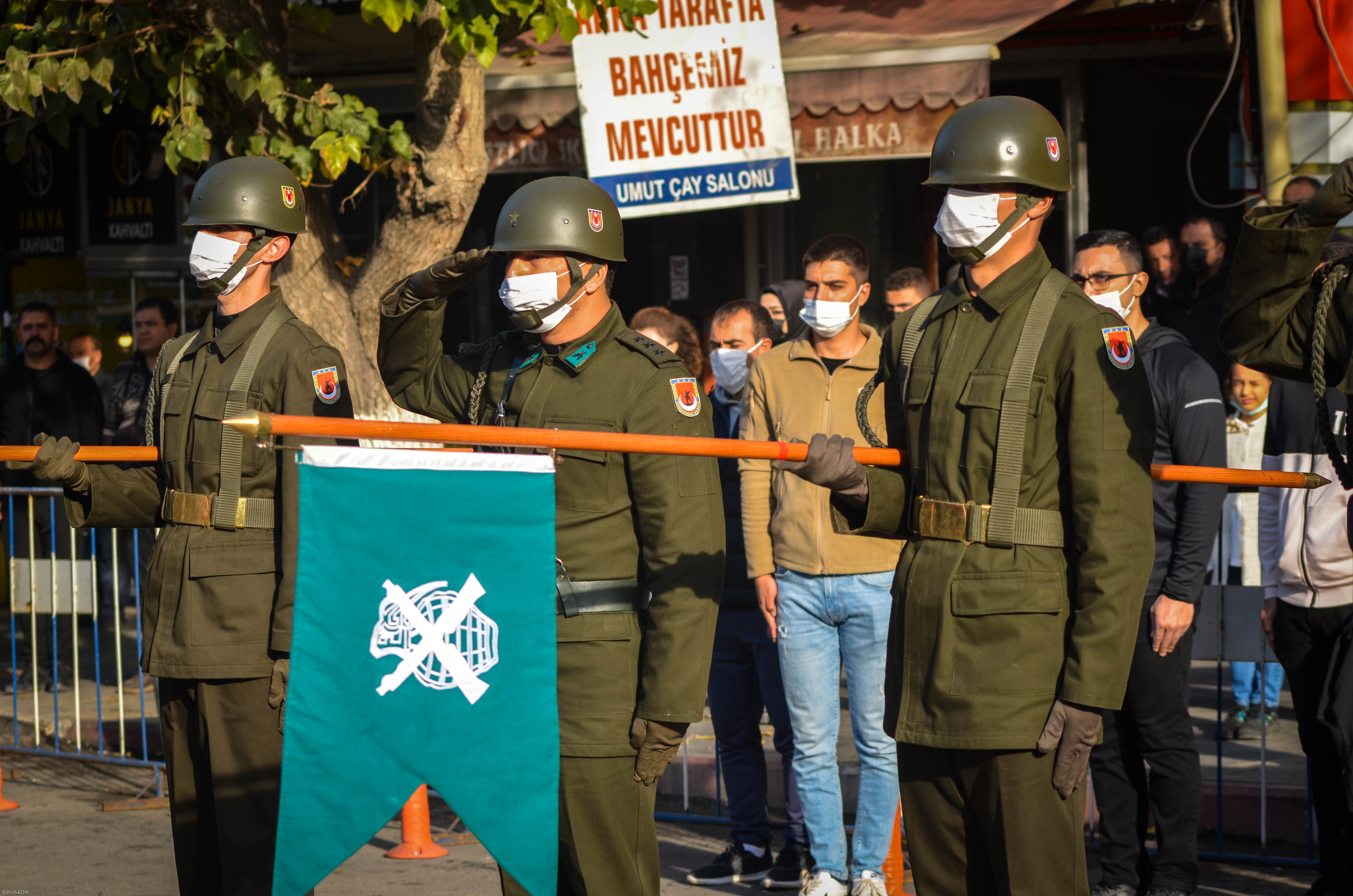 Siirt’te 10 Kasım Anma Töreni Gerçekleştirildi