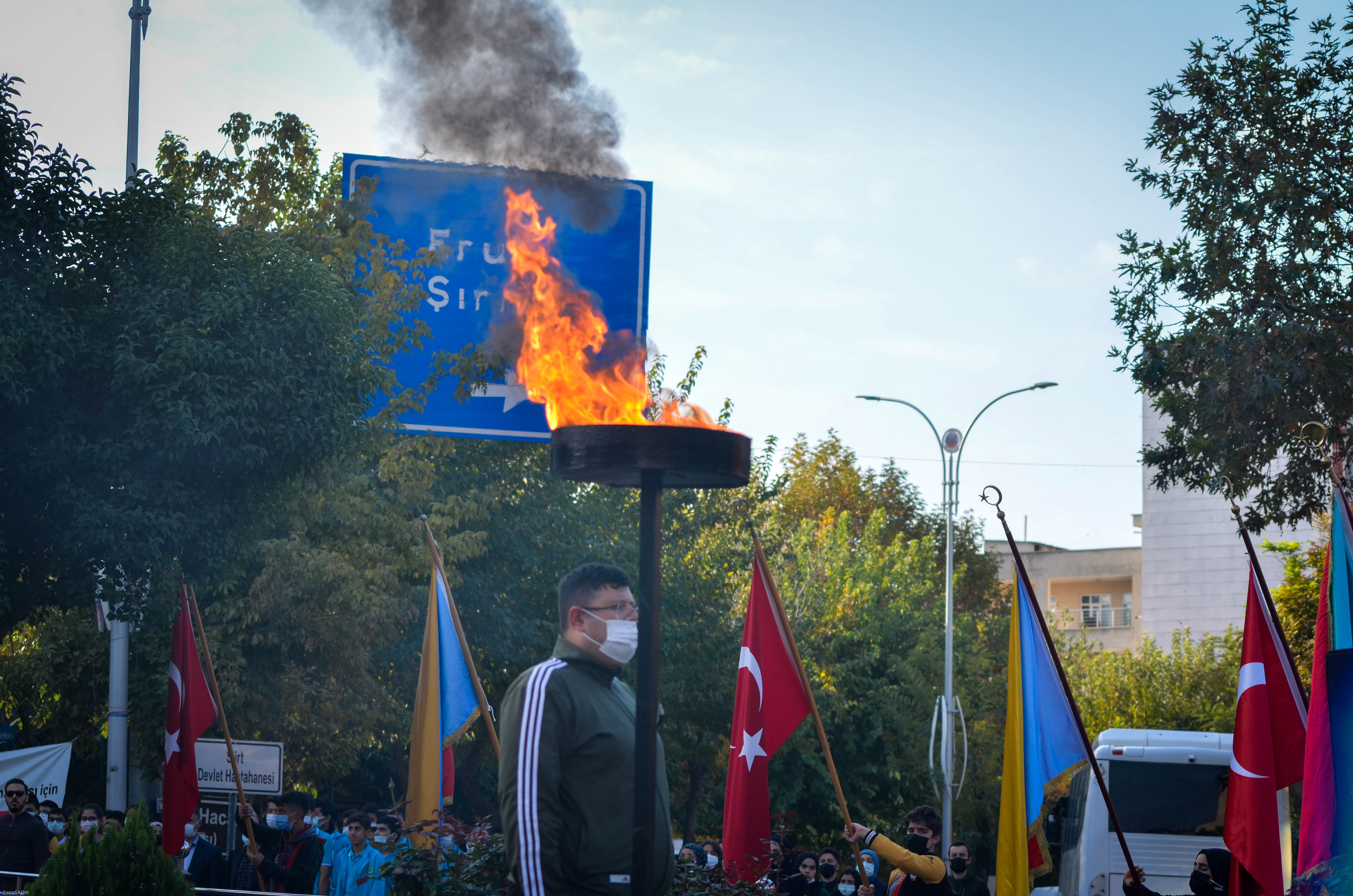Siirt’te 10 Kasım Anma Töreni Gerçekleştirildi
