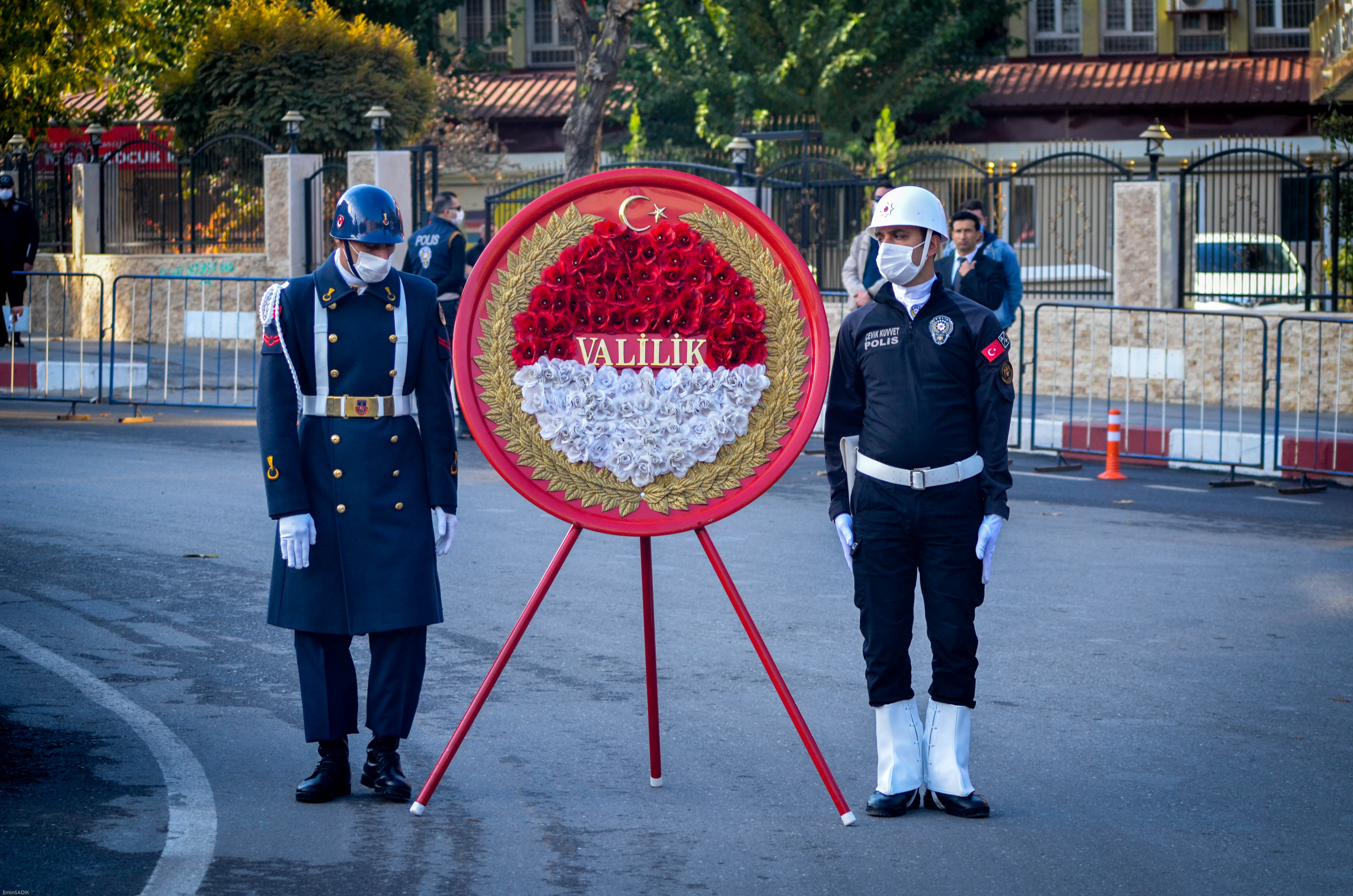 Siirt’te 10 Kasım Anma Töreni Gerçekleştirildi