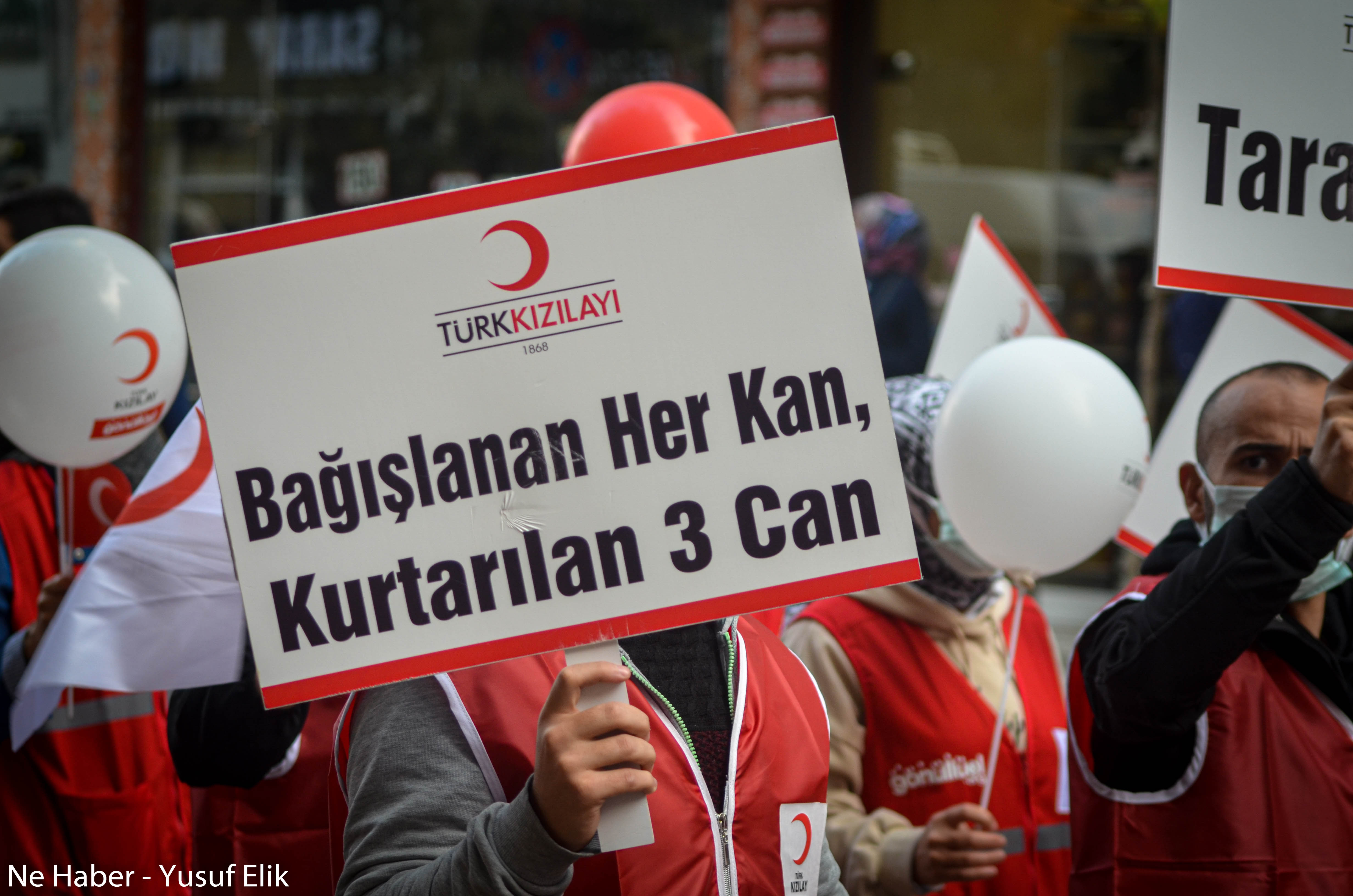Kızılay Farkındalık İçin Yürüdü 3 Kızılay Farkındalık İçin Yürüdü