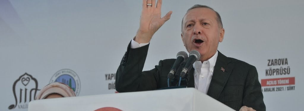 Erdoğan Siirt’i Pas mı Geçiyor?