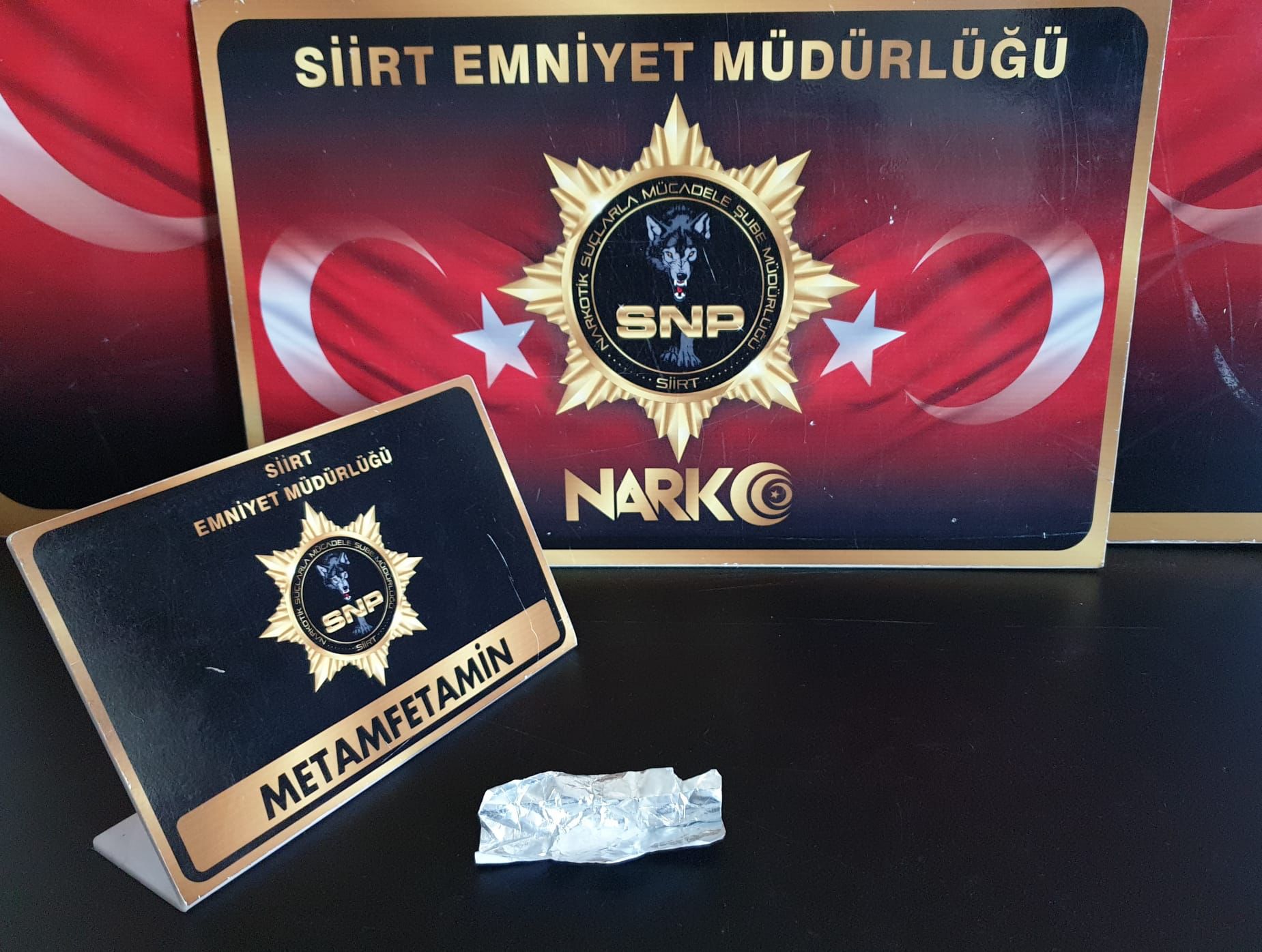 Şehrin Orta Yerinde Uyuşturucu Yakalandı