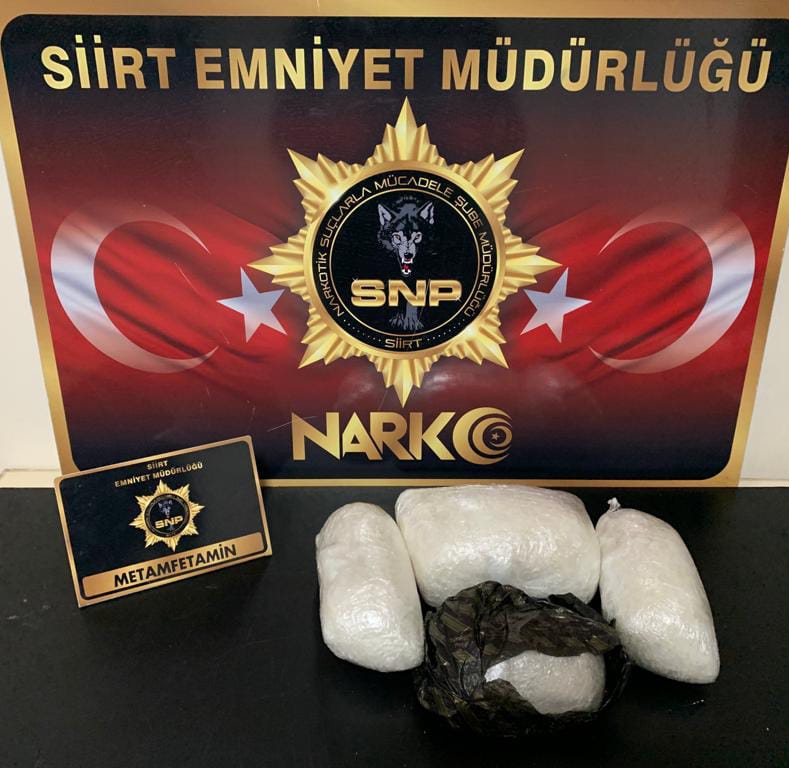 Yine Siirt Yine Uyuşturucu