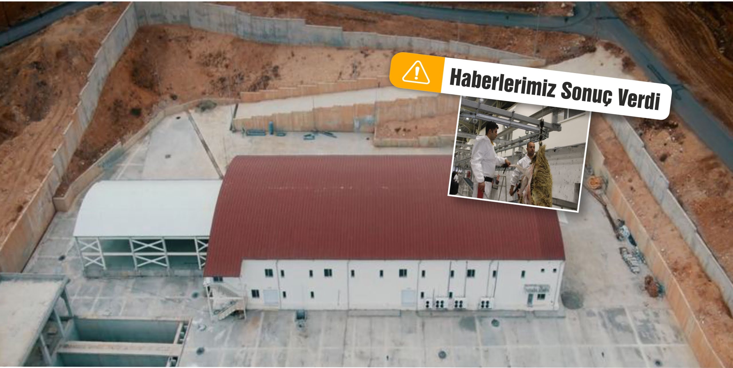 10 Yıldır Beklenen Mezbahane Nihayet Açıldı