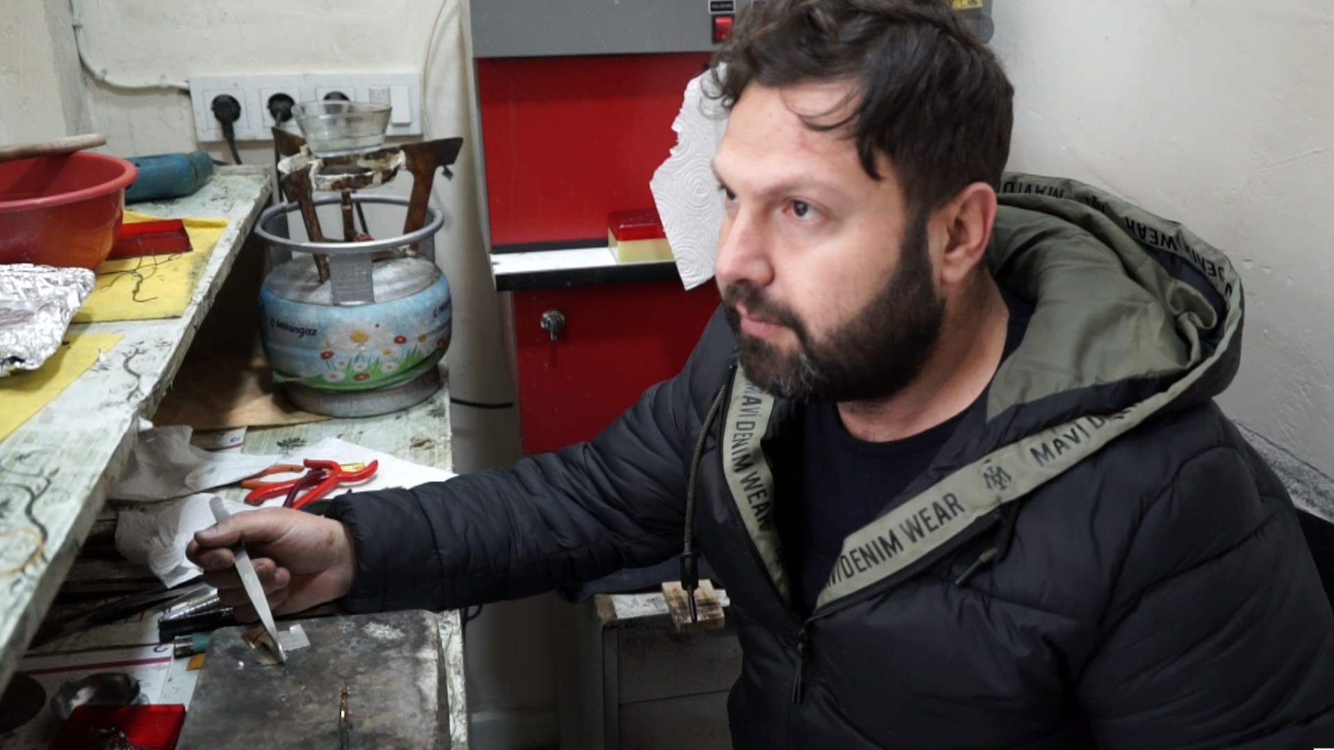 <strong>Siirt’te Altın Fiyatı Yükseldi Vatandaş Tamire Yöneldi</strong>