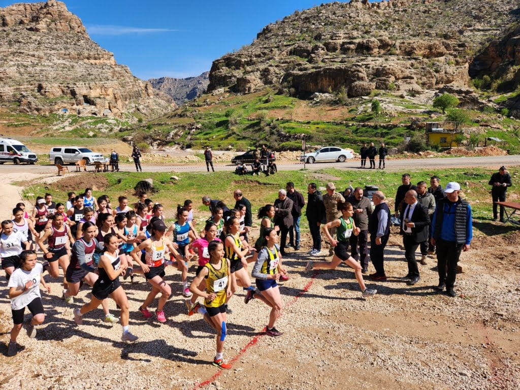 Eruh’ta Türkiye Dağ Koşuları Şampiyonası Gerçekleştirildi