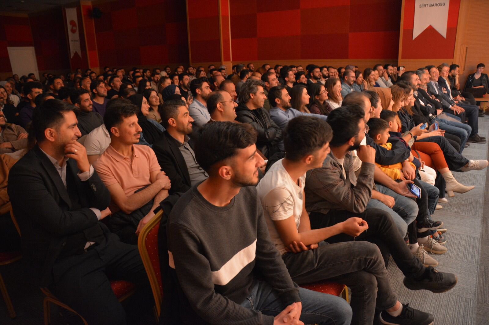 Siirt Barosunda Kahkaha Tufanı 1 Siirt Barosunda Kahkaha Tufanı