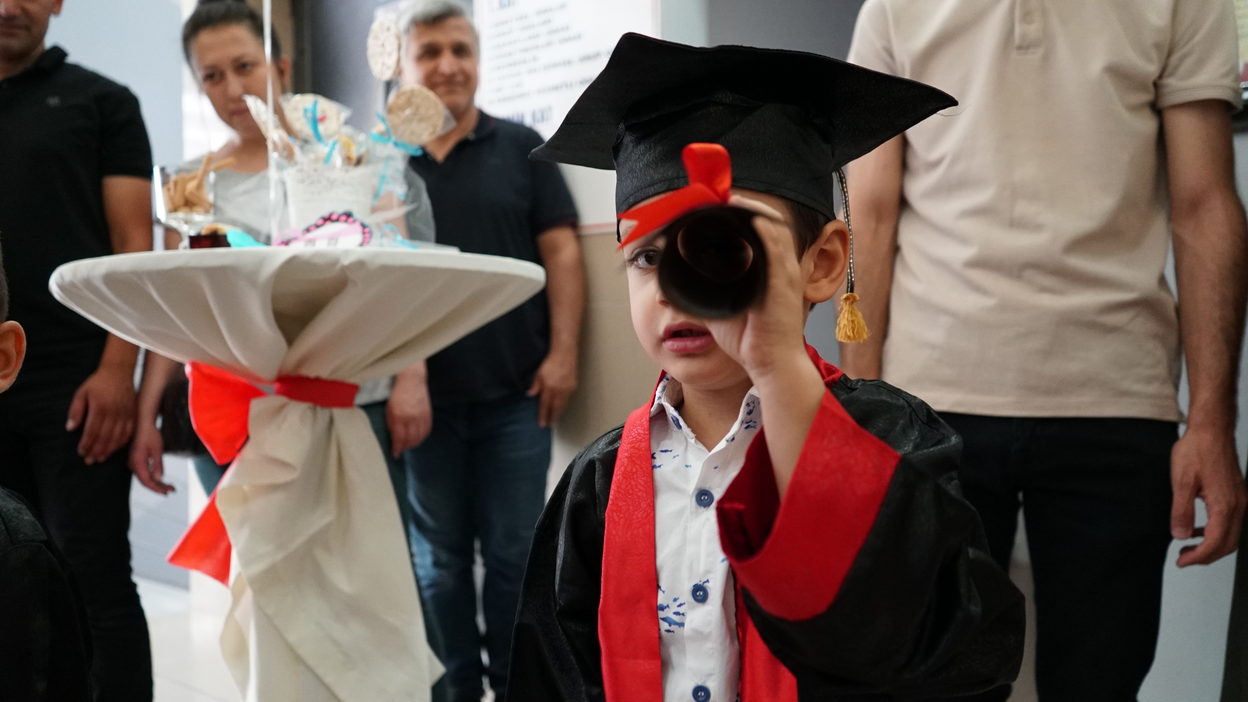 Otizmli Çocukların Mezuniyet Heyecanı