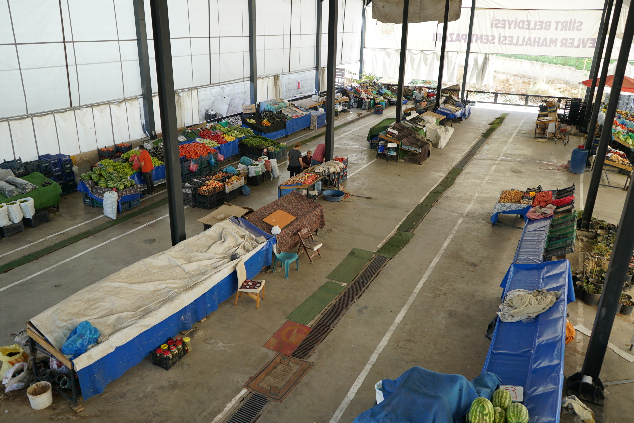 Pazar da Boş Buzdolabı da