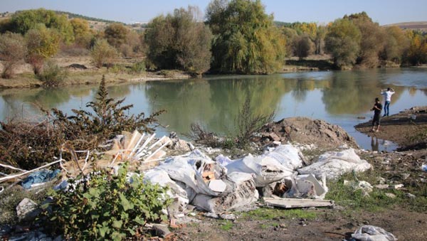 Dünya Mirası Hevsel, Çöplük Alanına Döndü