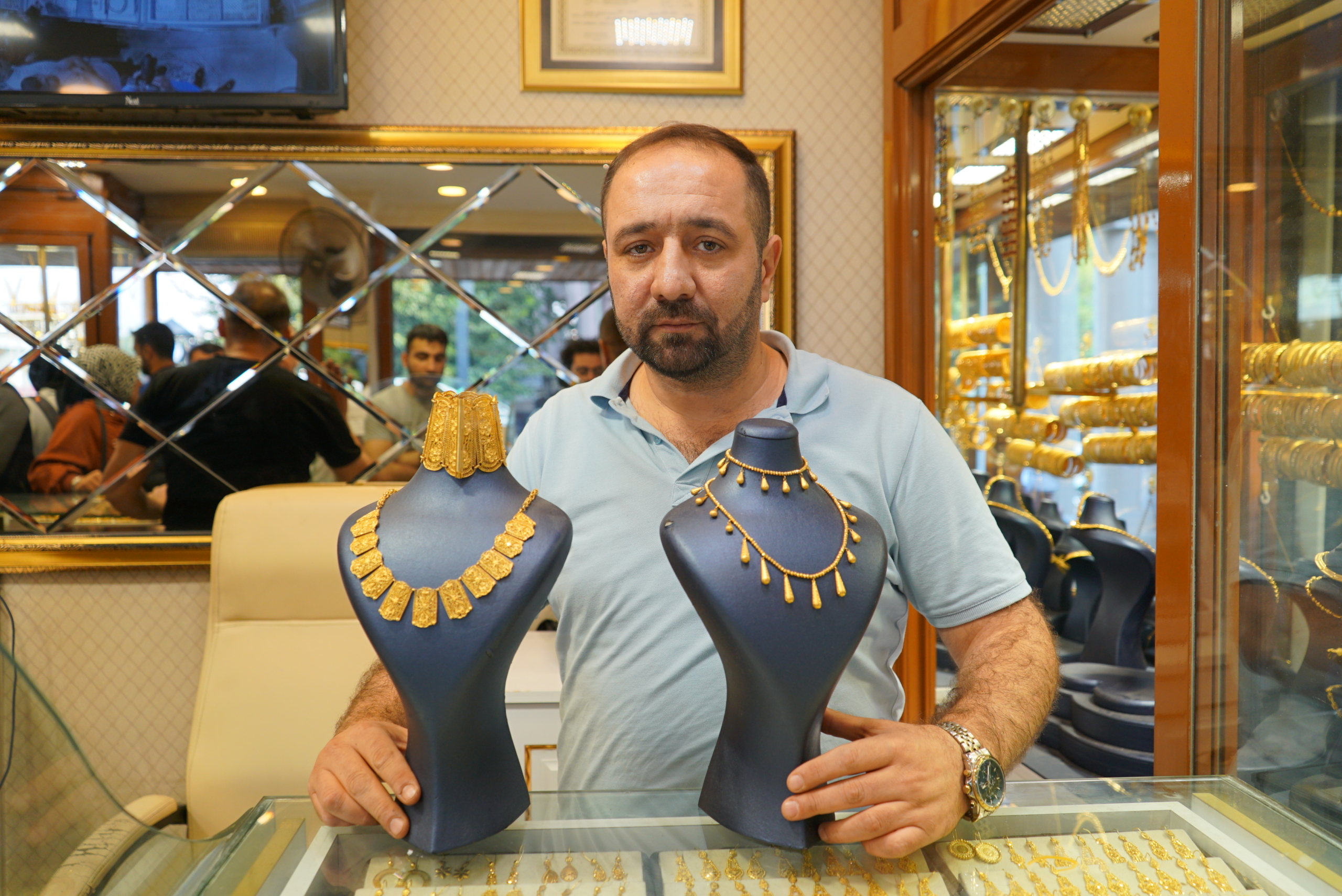 Savaş Altın Fiyatlarını Etkiledi