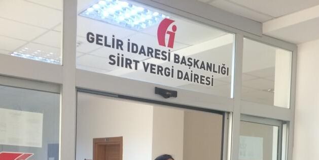 Gelir İdaresi Başkanlığı Siirt'te 9 Personel Alacak