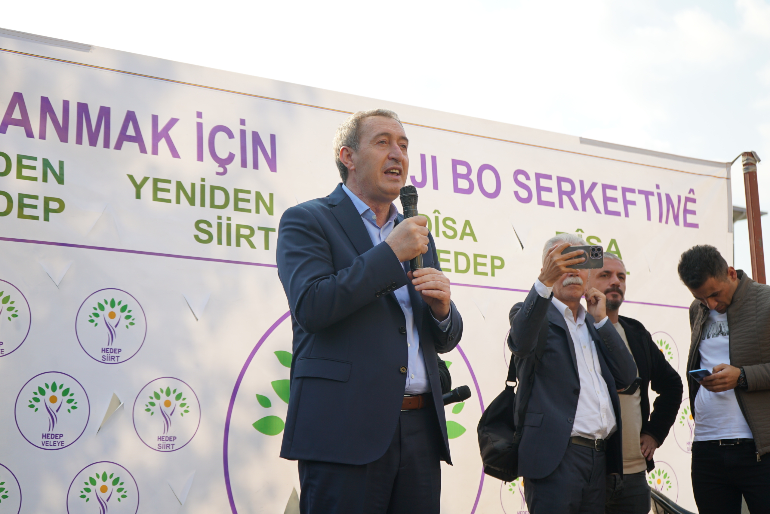 HEDEP Eş Genel Başkanı Bakırhan: “Halkın Belirlediği Adaylarla Seçime Gireceğiz”