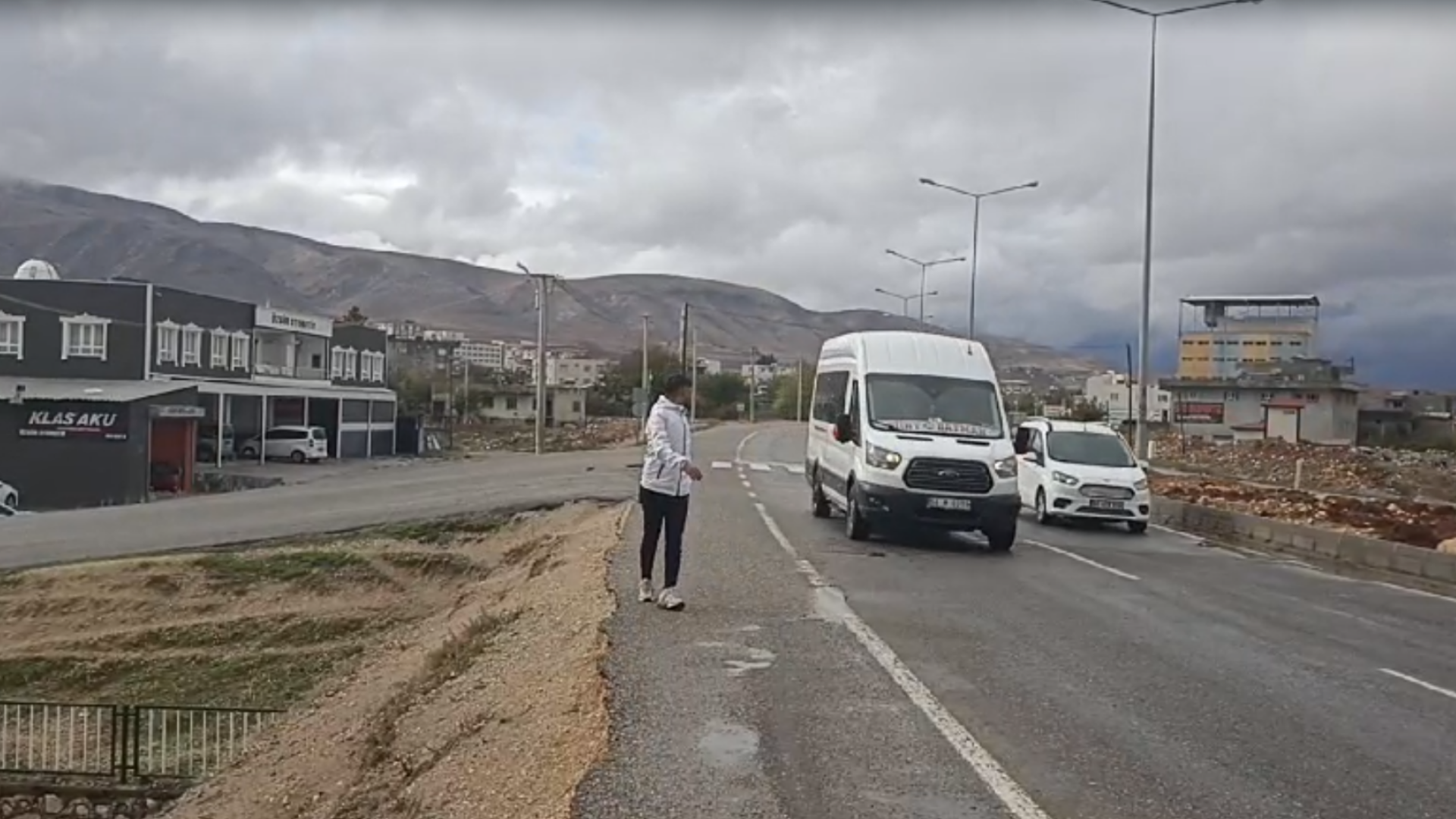 Öğrencilerin Tehlikeli Yolculuğu