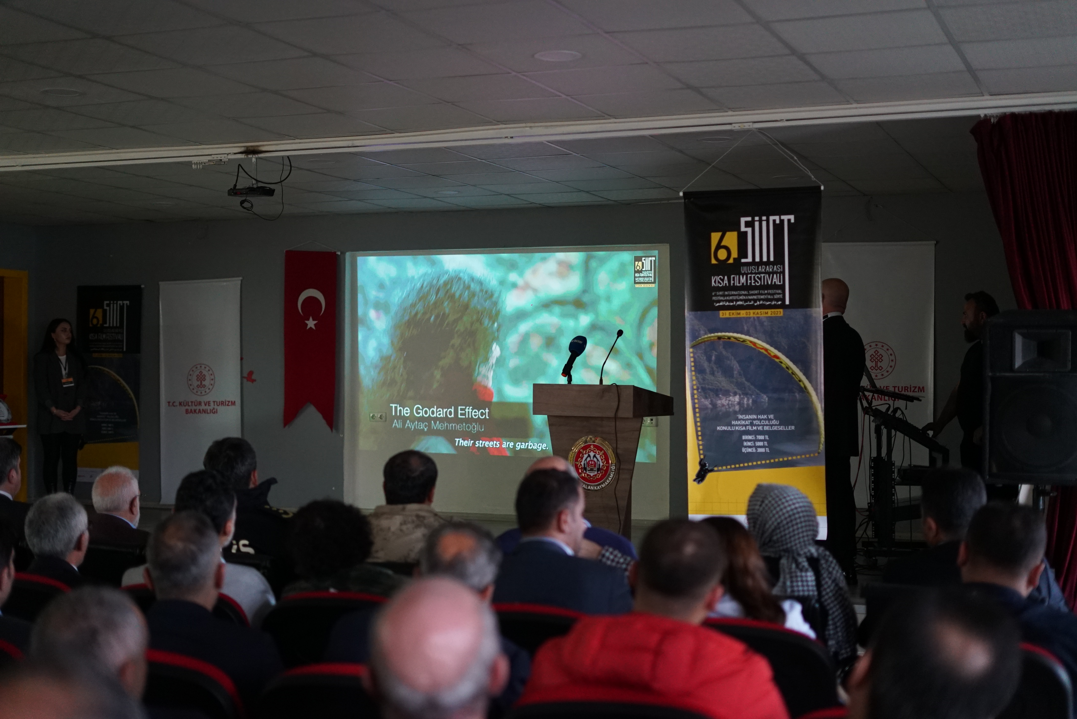 Siirt’te Çekilen Filme Ödül