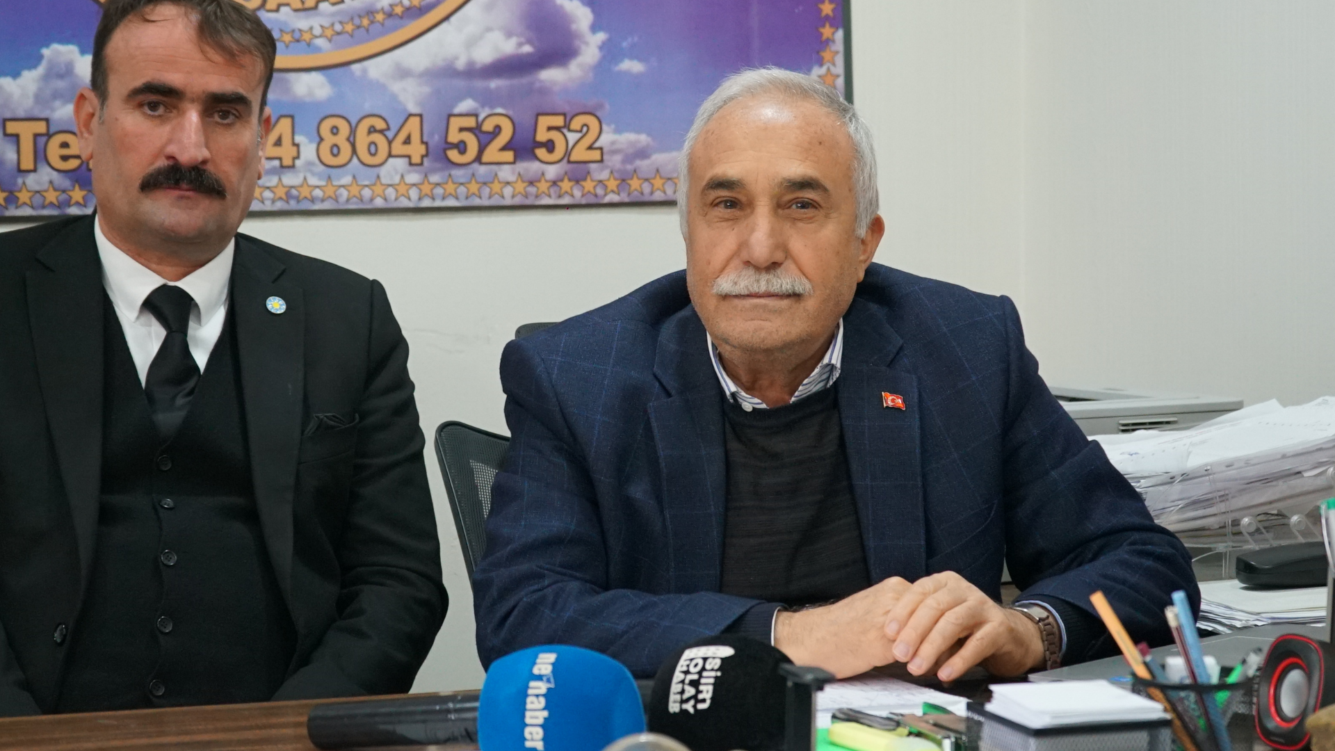 Fakıbaba Siirt’te: “Niyetimiz Tek Başımıza Seçime Girmek”