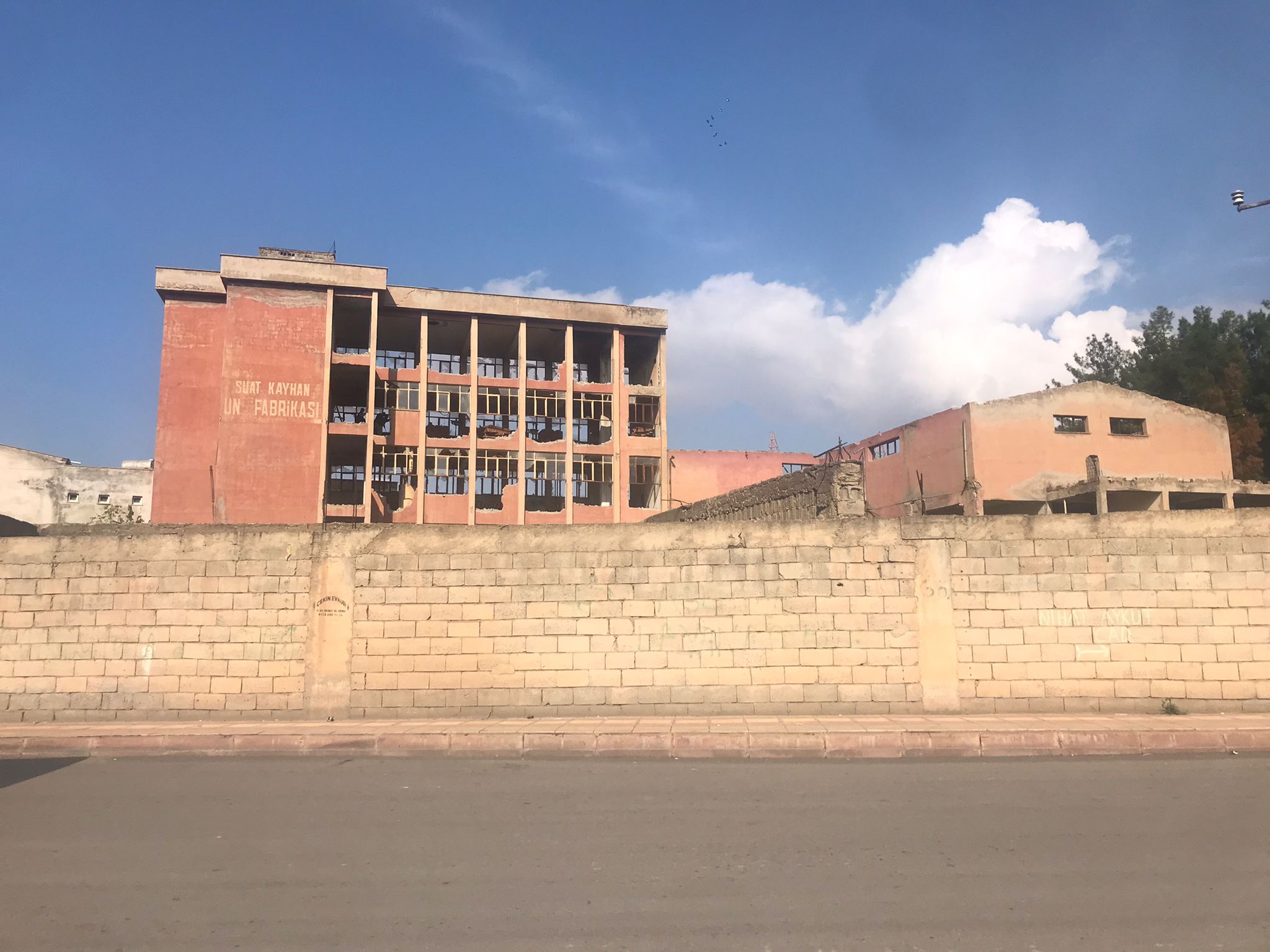 Siirt’in Sembolü Yıkılıyor 1 Siirt’in Sembolü Yıkılıyor