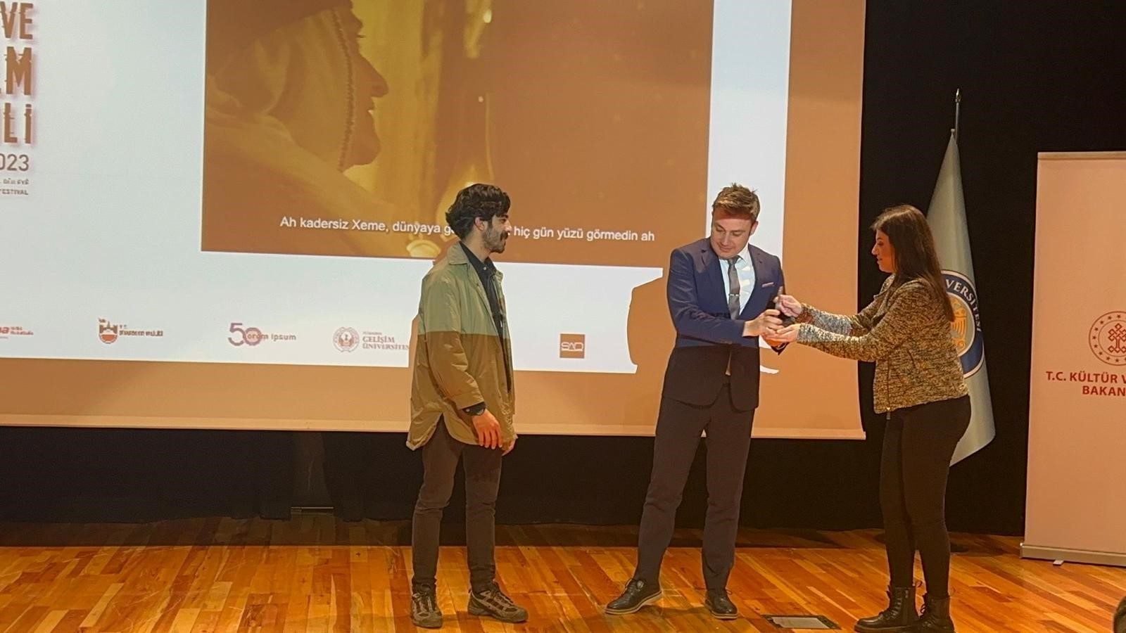 1. Uluslararası Dicle Belgesel ve Kısa Film Festivali Sona Erdi