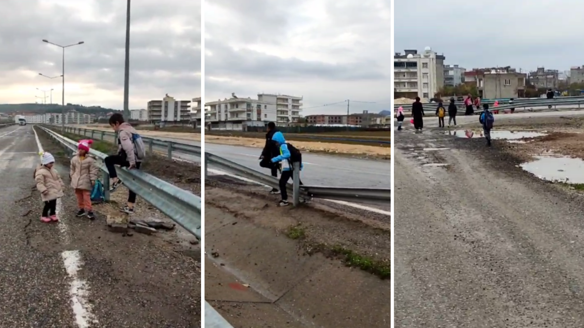 Öğrencilerin Survivor Parkuru