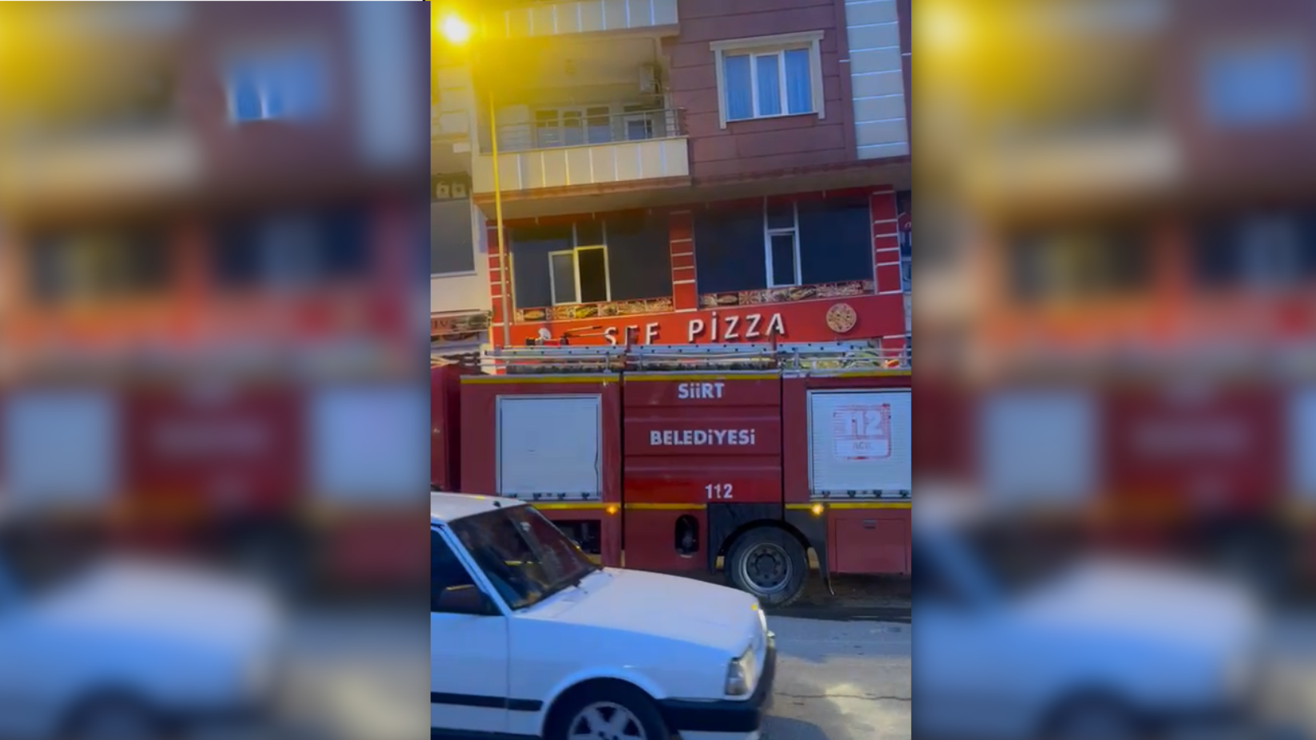 Fritözü Açık Unutulan İşletme Alev Aldı
