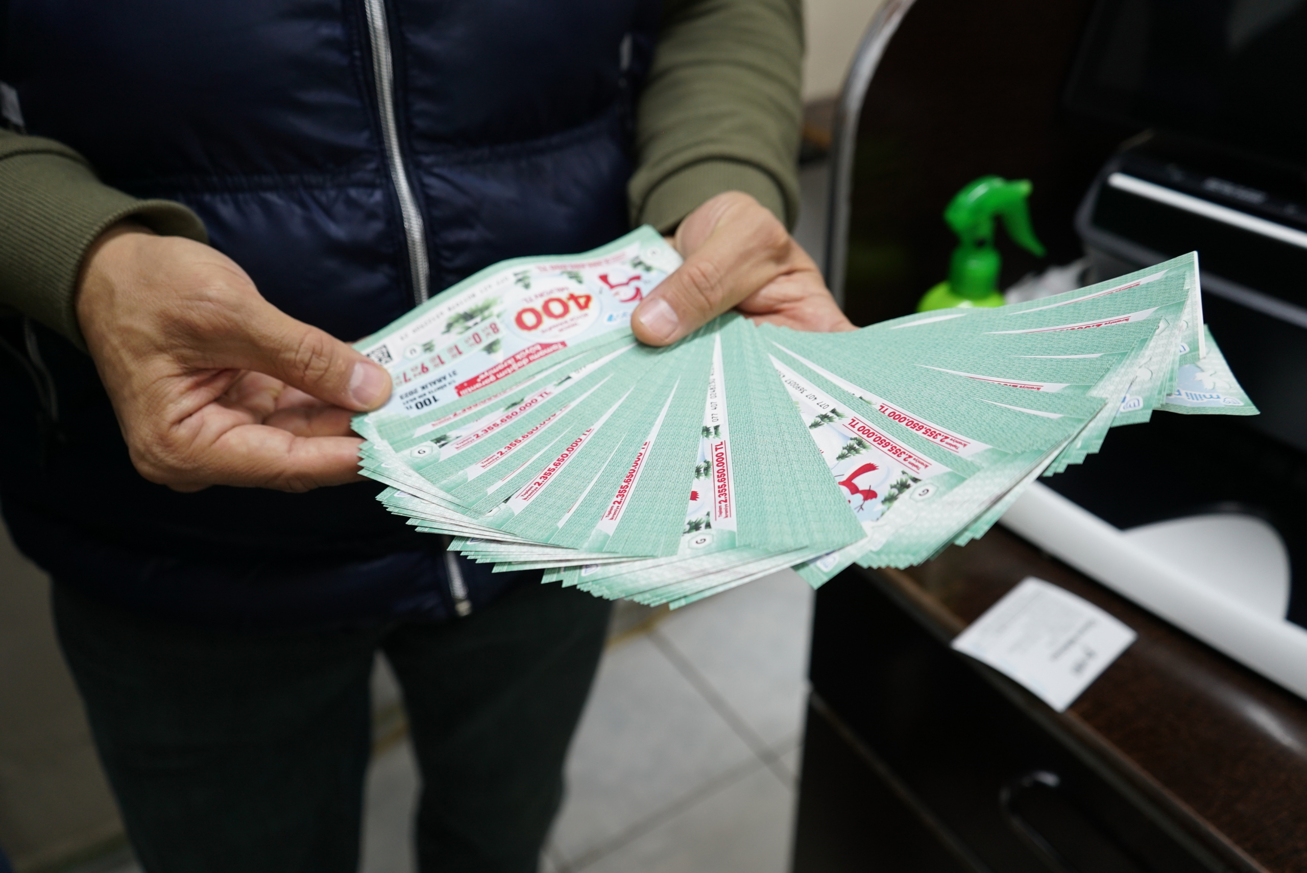 Milli Piyangoya Yoğun İlgi