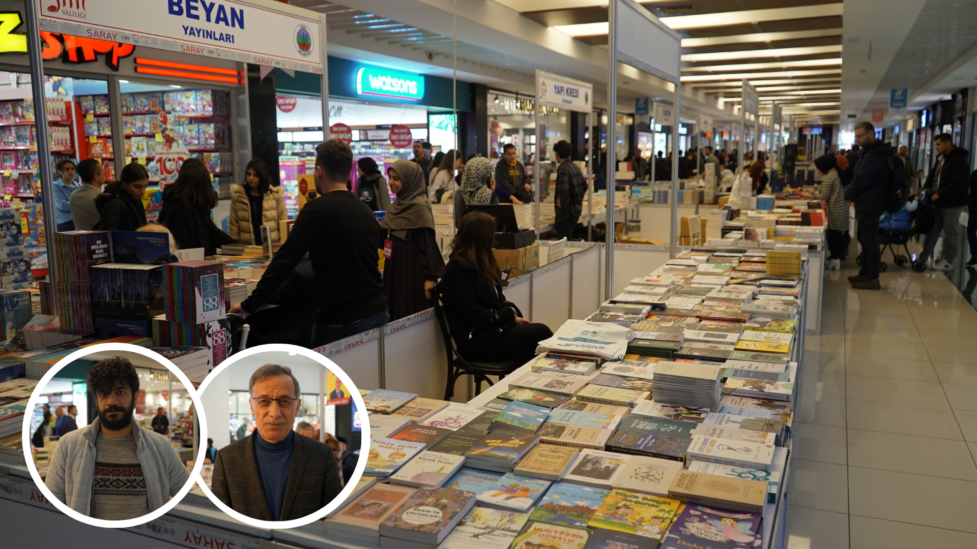 Yazarlarımız Kitap Fuarında