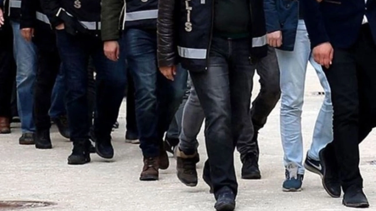 Siirt'te Çok Sayıda Gözaltı