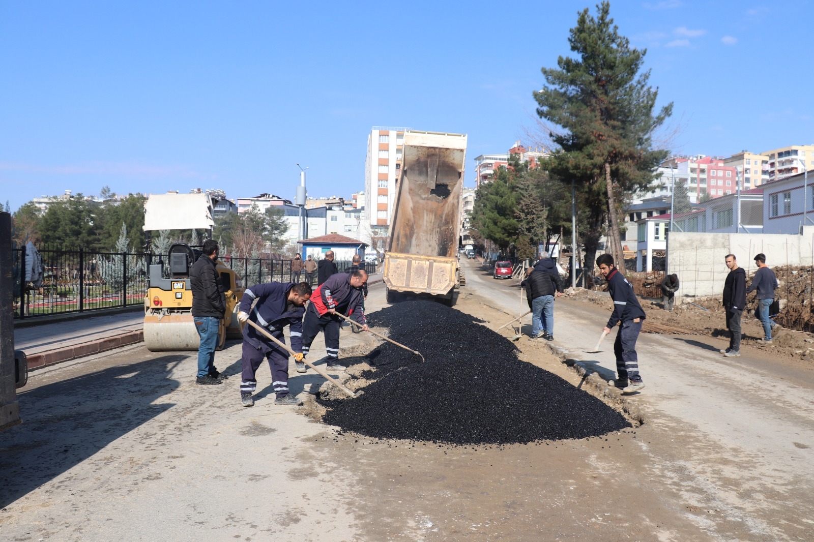 Seçim Öncesi Belediye Çalışmalarına Hız Verdi