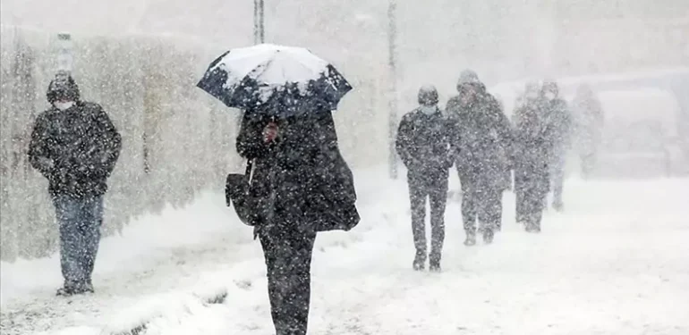 Meteorolojiden Siirt İçin Yoğun Kar Ve Don Uyarısı