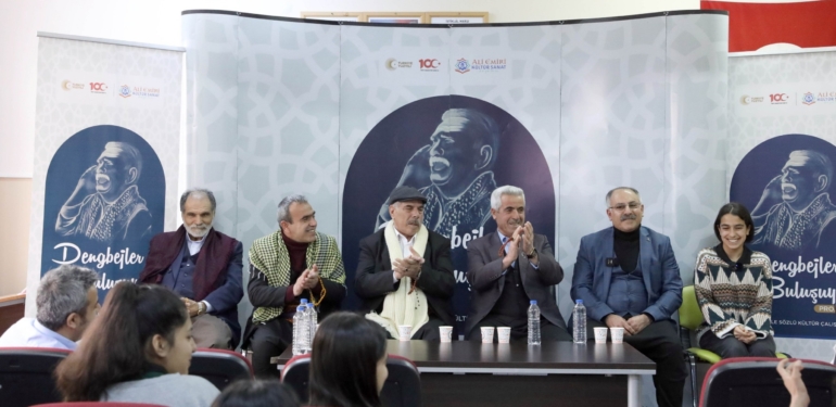Diyarbakır’da Dengbejlik Kültürü Yeni Nesle Aktarılıyor
