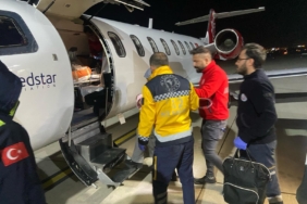 3 Aylık Bebek Ambulans Uçak İle Konya’ya Sevk Edildi