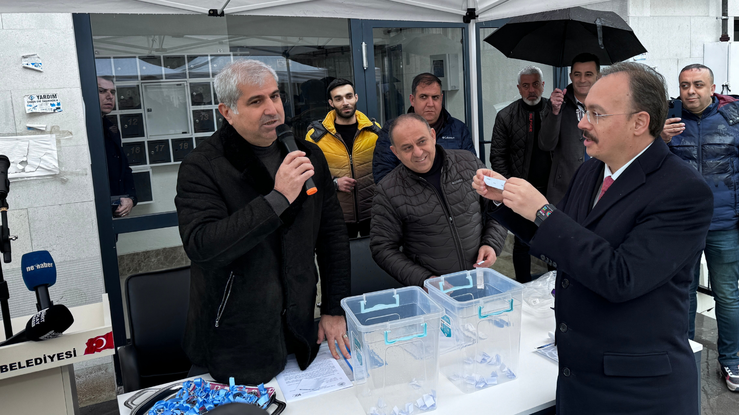 Siirt’te Kentsel Dönüşüm İçin TOKİ Kuraları Çekildi