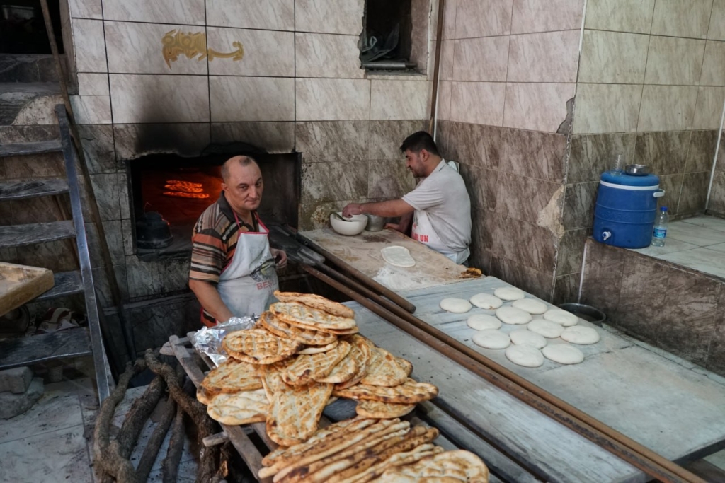 Siirt’te Ekmeğe Keyfi Zam