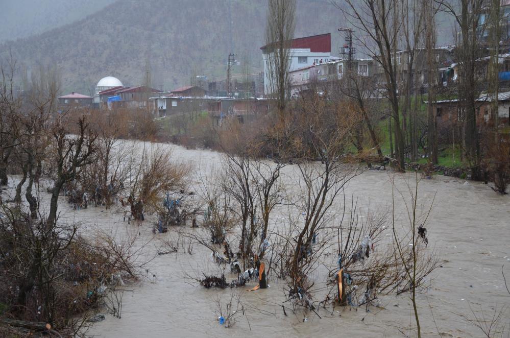 Şiddetli Yağış Nedeniyle Şırnak’ta Okullar Tatil Edildi