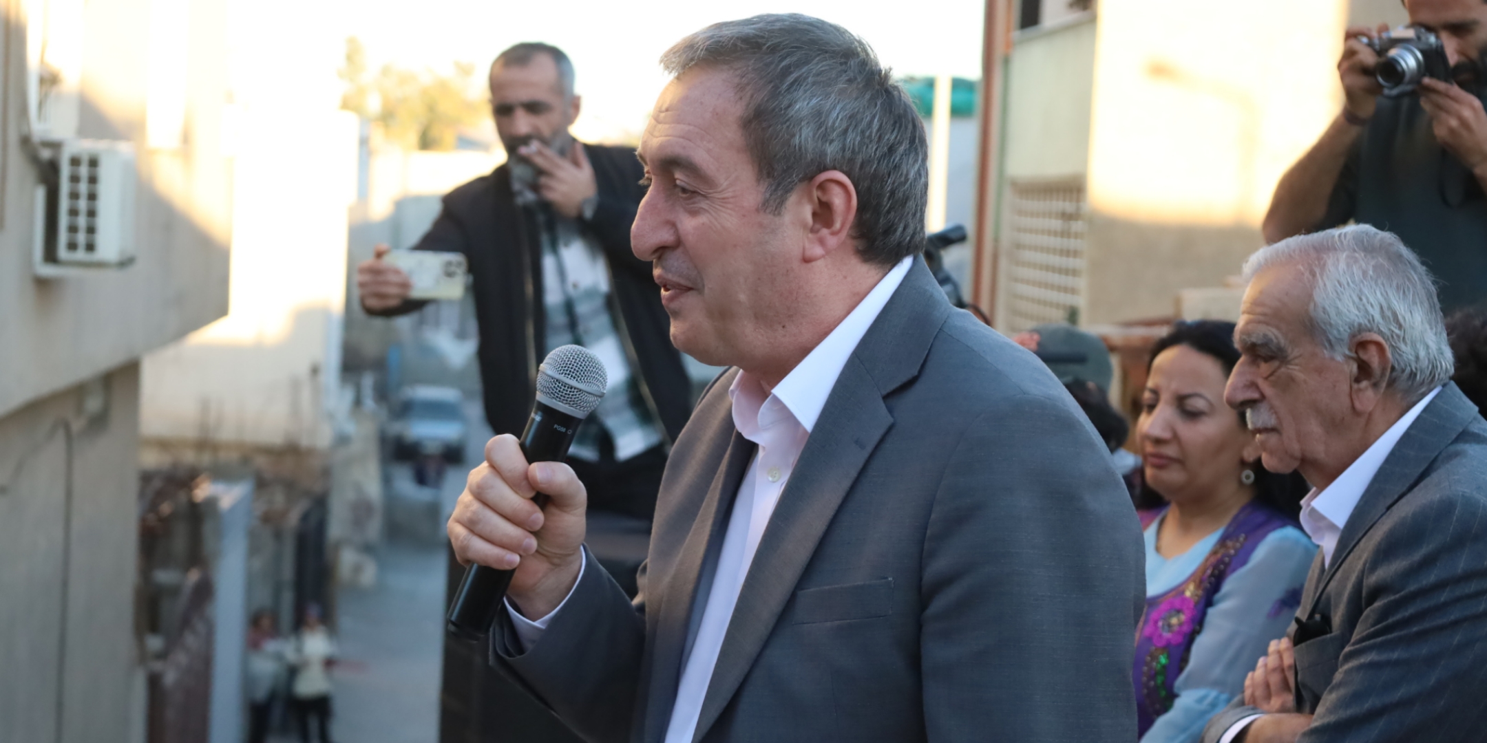 DEM Parti Siirt’te Miting Düzenliyor