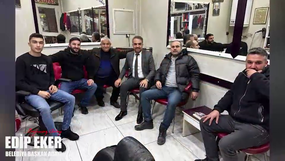 Bağımsız Aday Eker Esnaf Ziyaretlerine Devam Ediyor