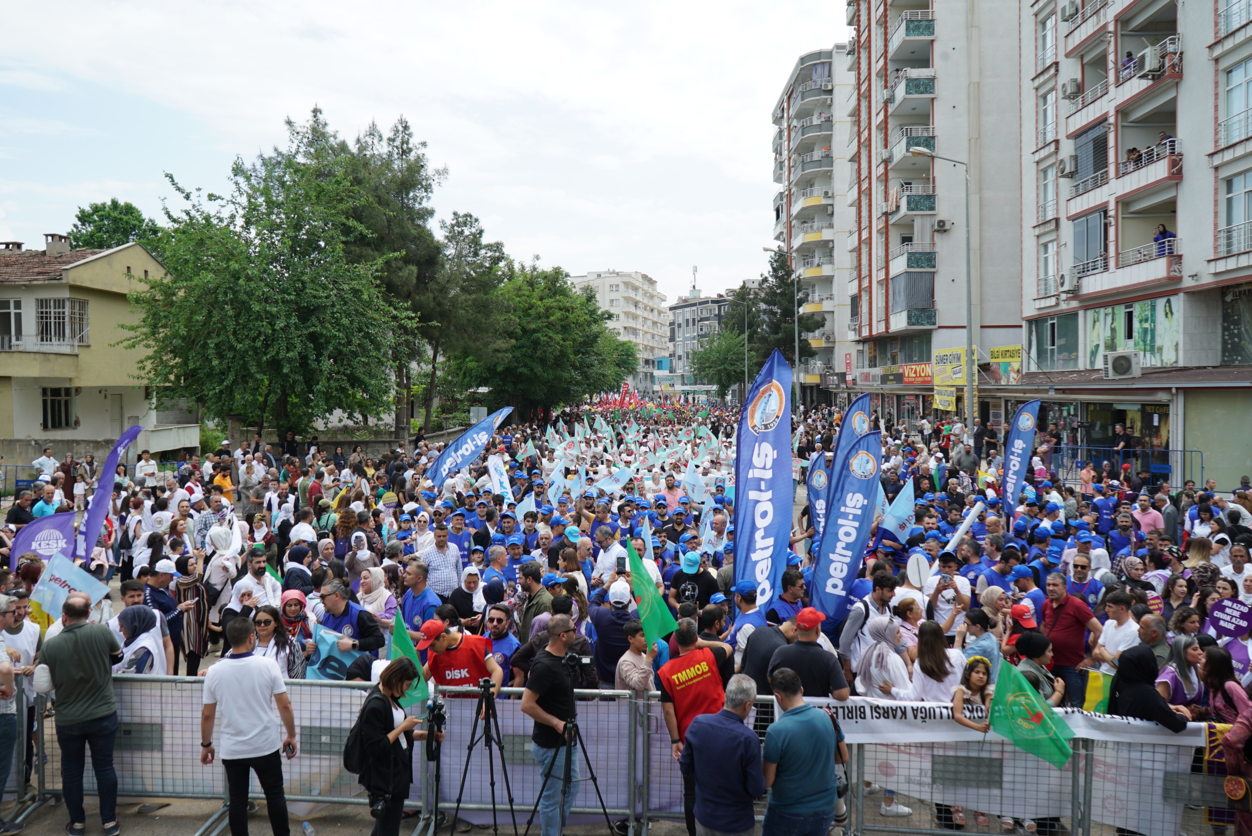 1 Mayıs Bölge Mitingi Yapıldı