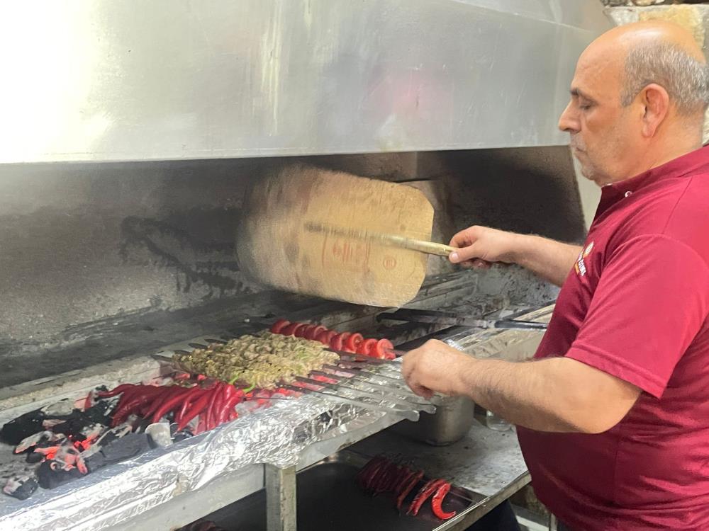 Urfa’da Fıstıklı Keme Kebabı Üretildi