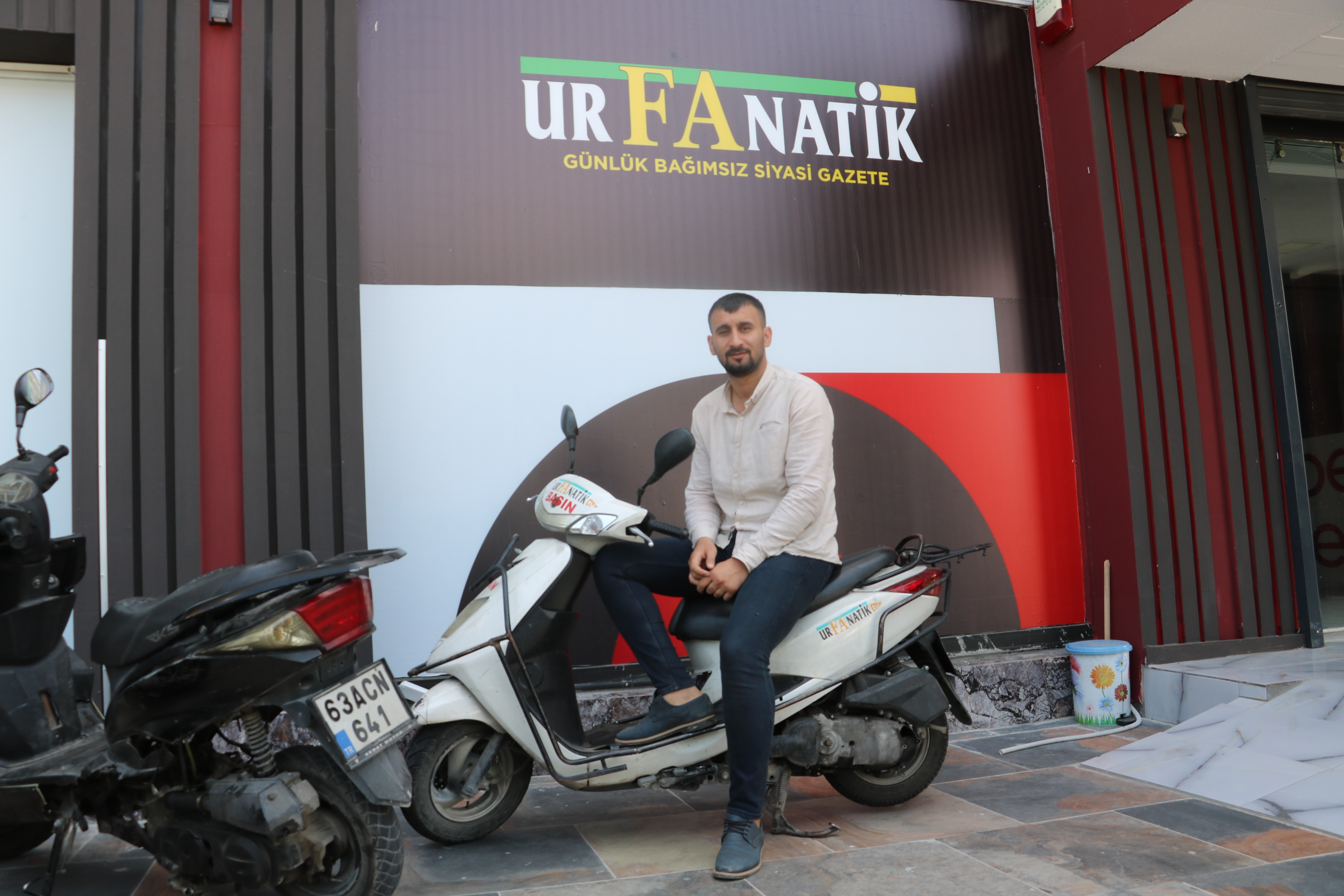Hırsızlık Haberi Yapan Muhabirin Motosikleti Çalındı 1 Hırsızlık Haberi Yapan Muhabirin Motosikleti Çalındı