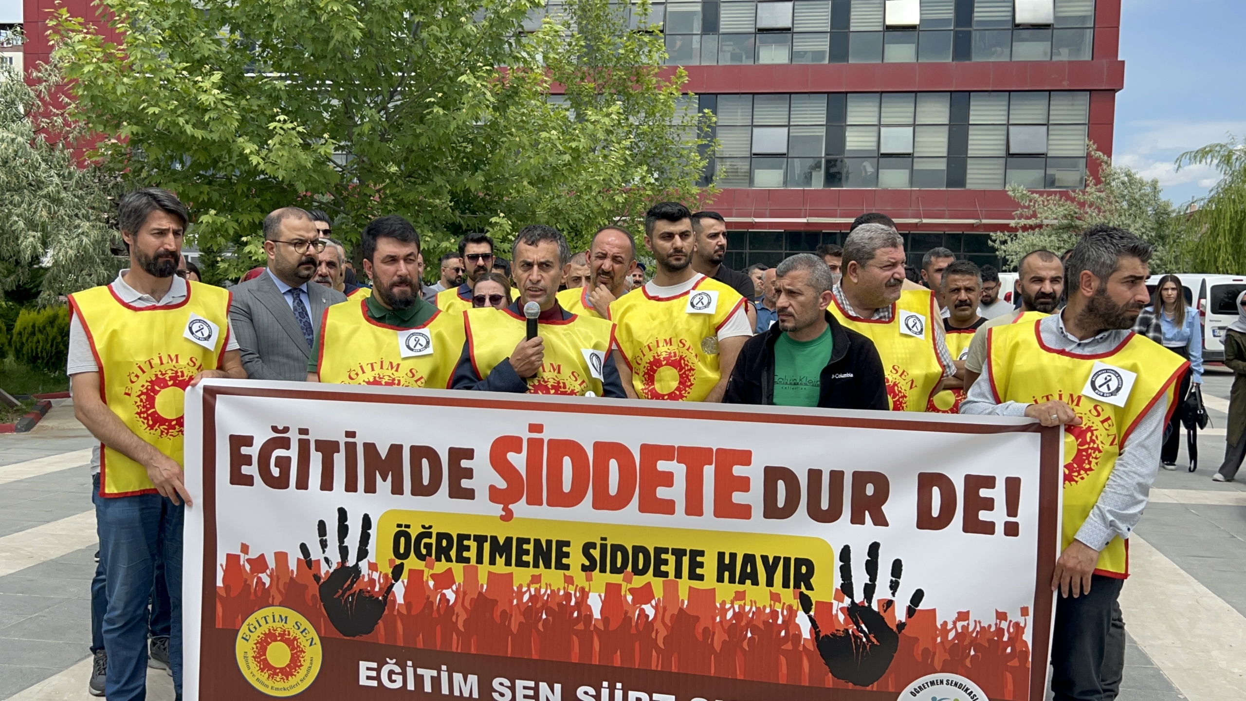 Öğretmenler Eylemde