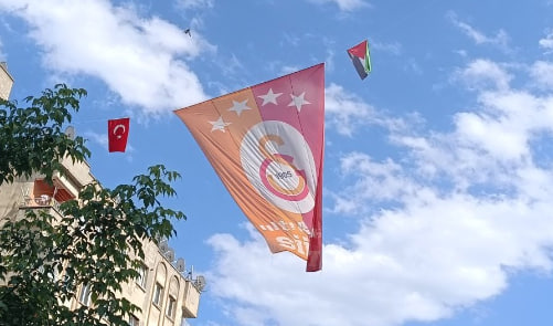 Galatasaray'ın Resmi X Hesabı Siirt’i Paylaştı