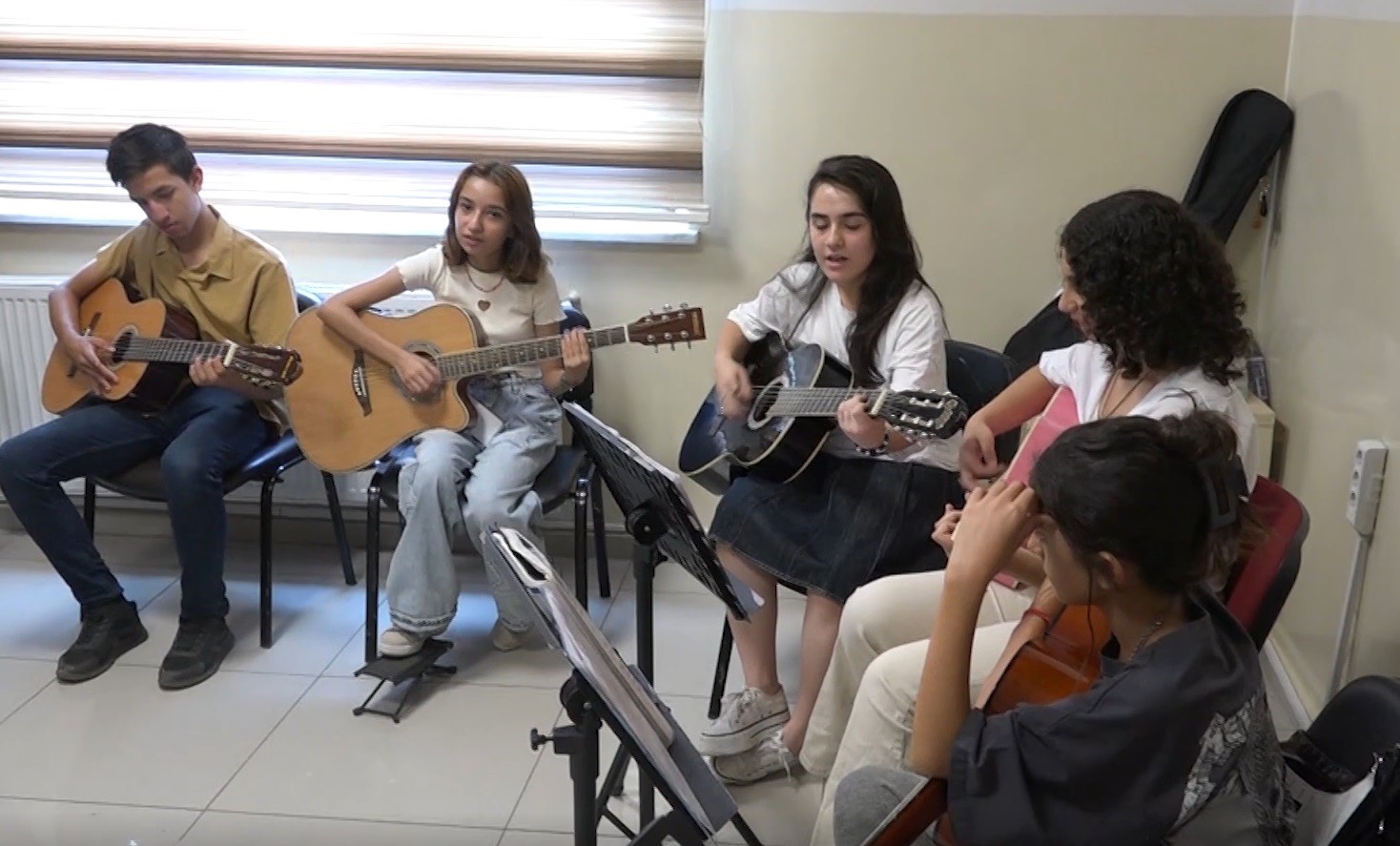 Müzik Kursları Yoğun İlgi Görüyor 2 Müzik Kursları Yoğun İlgi Görüyor