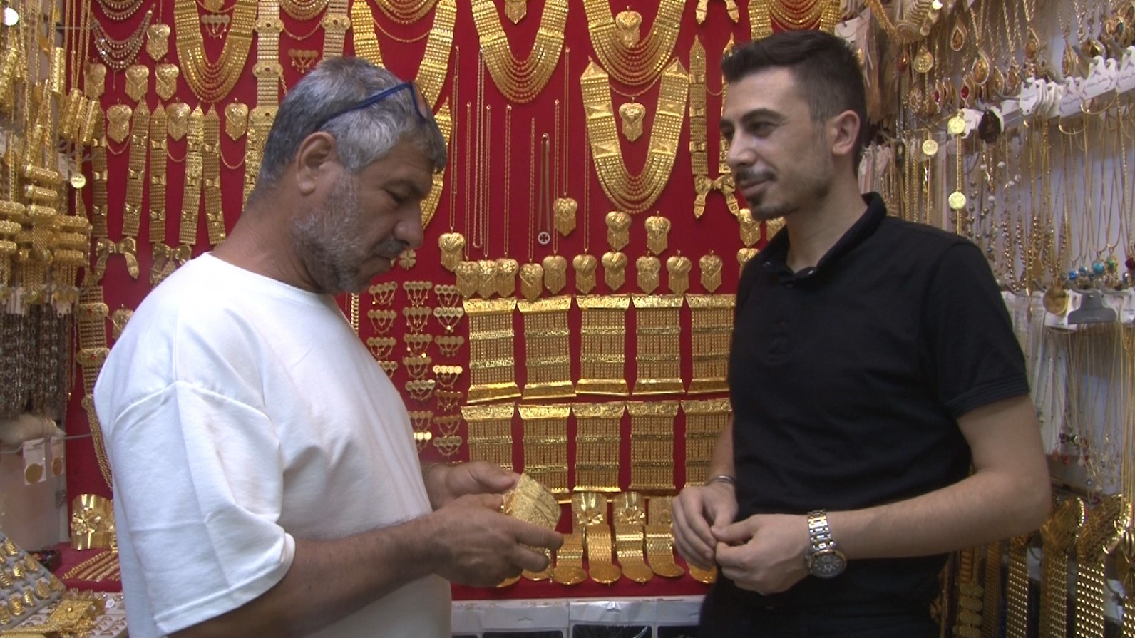 Bölgede Sahte Altın Çılgınlığı