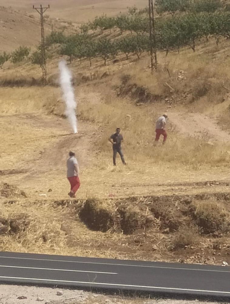 Siirt’te Karbondioksit Gaz Hattında Sızıntı 1 Siirt’te Karbondioksit Gaz Hattında Sızıntı